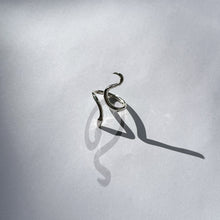 Load image into Gallery viewer, Silver Snake Ring
