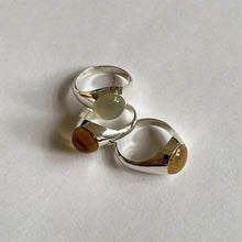 Load image into Gallery viewer, Orb Ring with Moonstone
