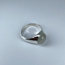 Load image into Gallery viewer, Orb Ring with Moonstone
