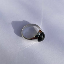 Load image into Gallery viewer, Orb Ring with Onyx
