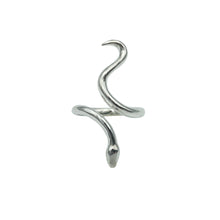 Load image into Gallery viewer, Silver Snake Ring
